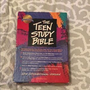 Teen study bible